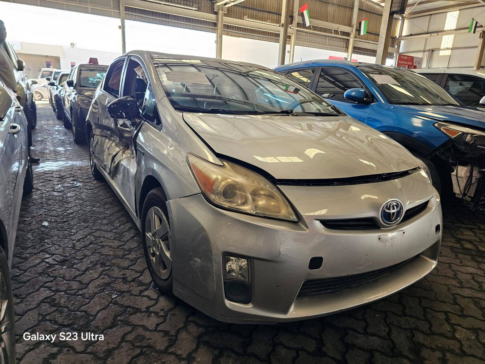 TOYOTA PRIUS 2010 - Marhaba Auction Used Cars - Image 5