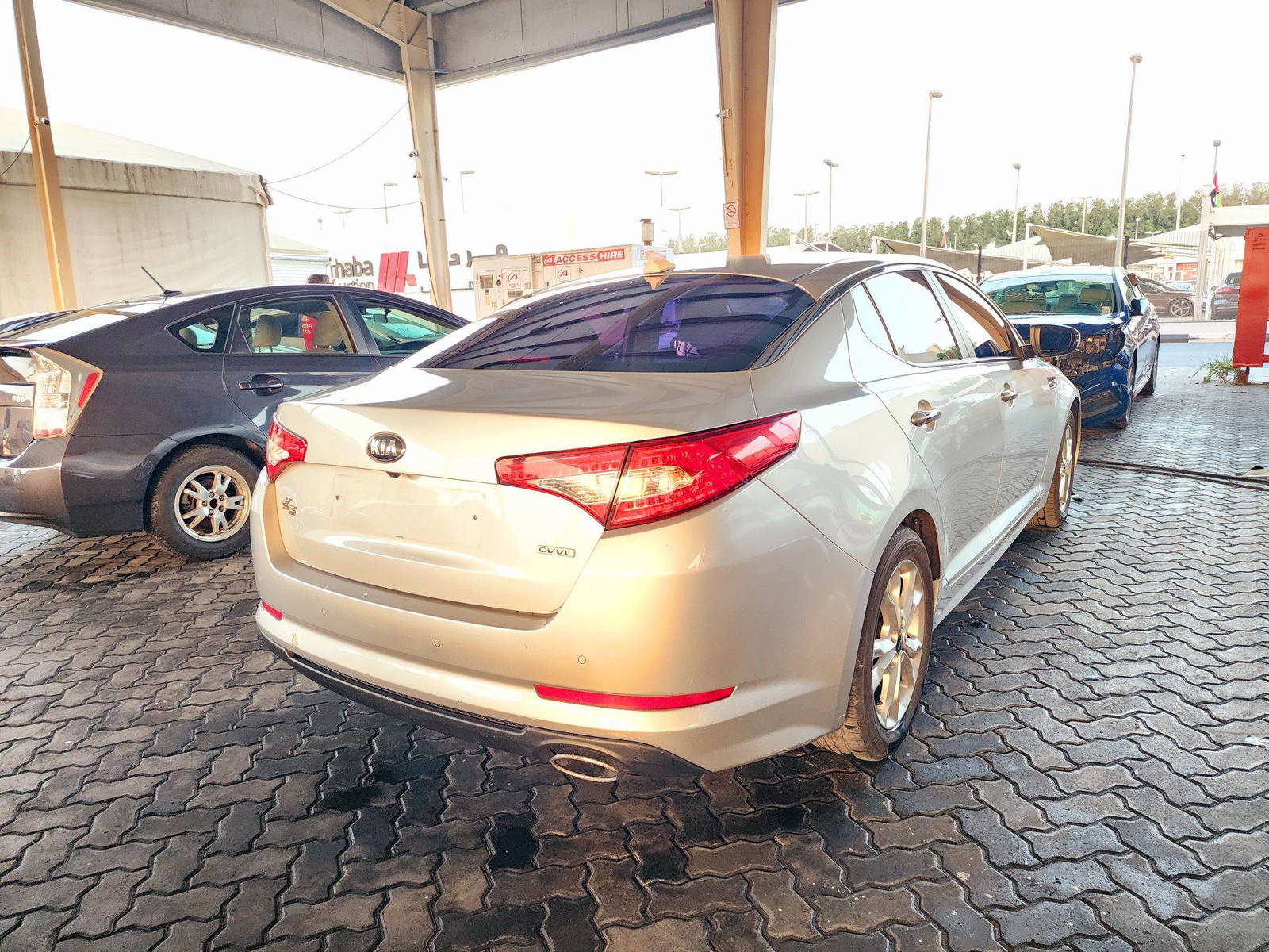 2013 KIA K5 — 88338 KM — Lot 394159 — Souq - Marhaba Auctions Used Cars - Image 3