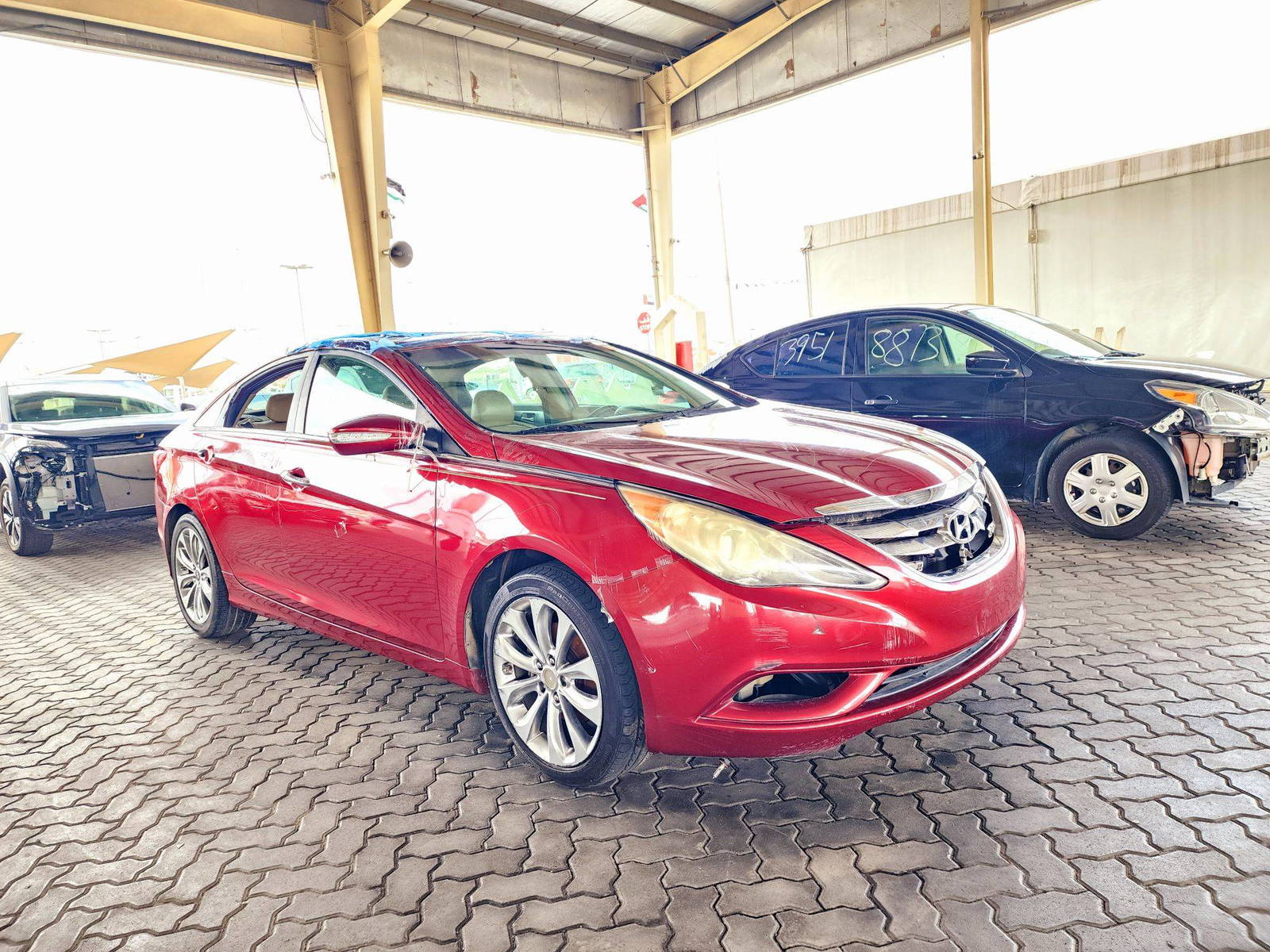 2011 HYUNDAI SONATA — 241283 Miles — Lot 71605264 — Souq - Marhaba Auctions Used Cars - Image 5