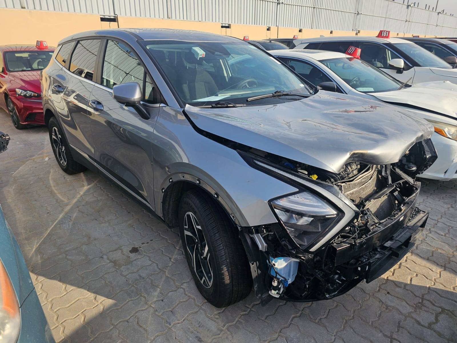 KIA SPORTAGE 2023 - Marhaba Auction Used Cars - Image 9