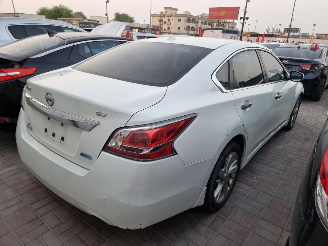 2014 NISSAN ALTIMA — 229092 Miles — Lot 215478 — Ind. 12 - Marhaba Auctions Used Cars - Image 3