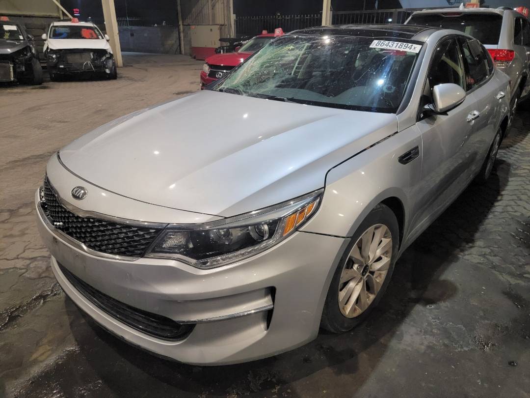 2018 KIA OPTIMA — 52812 Miles — Lot 0JG203423 — Main - Marhaba Auctions Used Cars - Image 3
