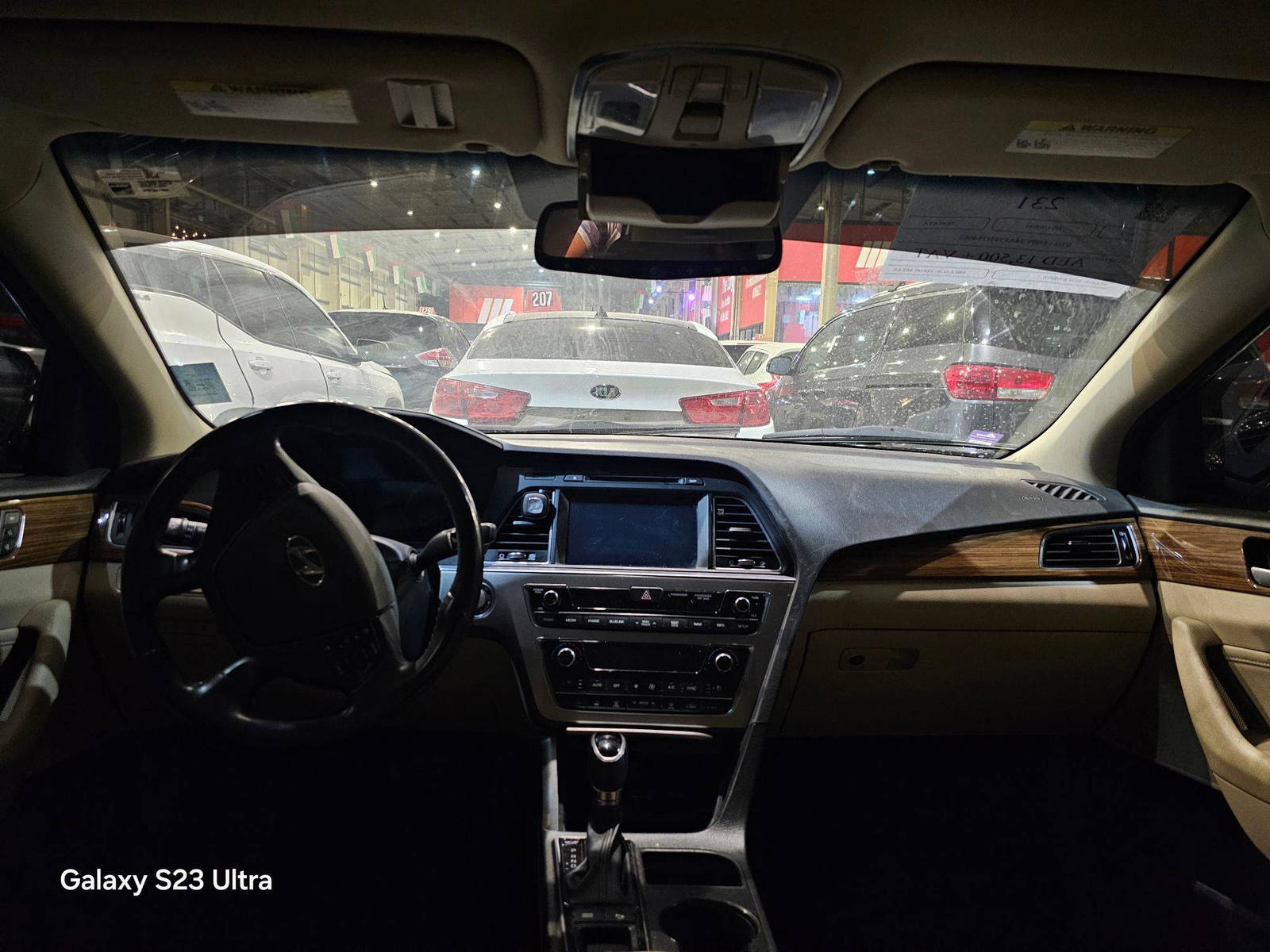 HYUNDAI SONATA 2015 - Marhaba Auction Used Cars - Image 8