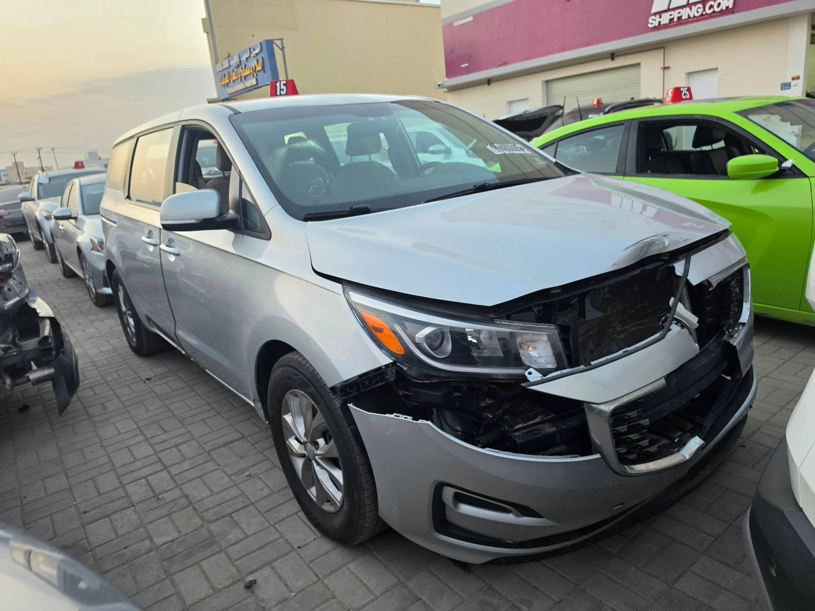 Kia Sedona 2019 view 2