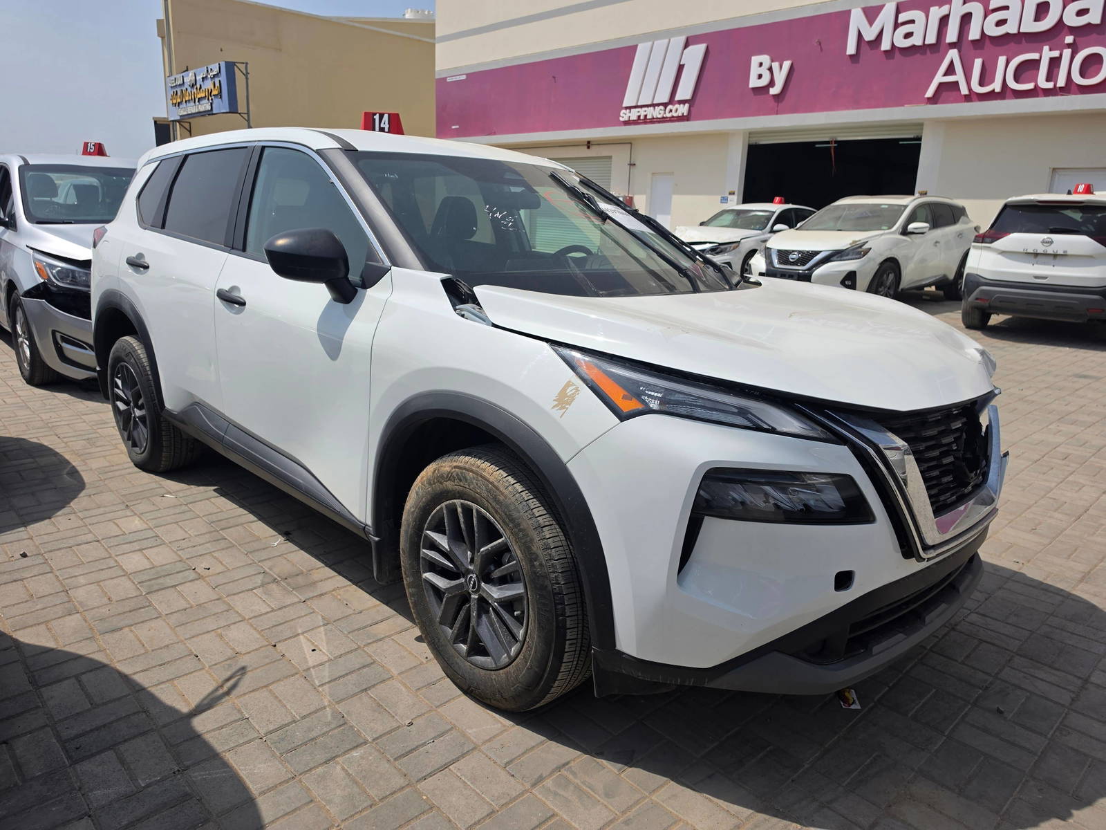 2023 NISSAN ROGUE — 31541 Miles — Lot 44297044 - Marhaba Auctions Used Cars - Image 4