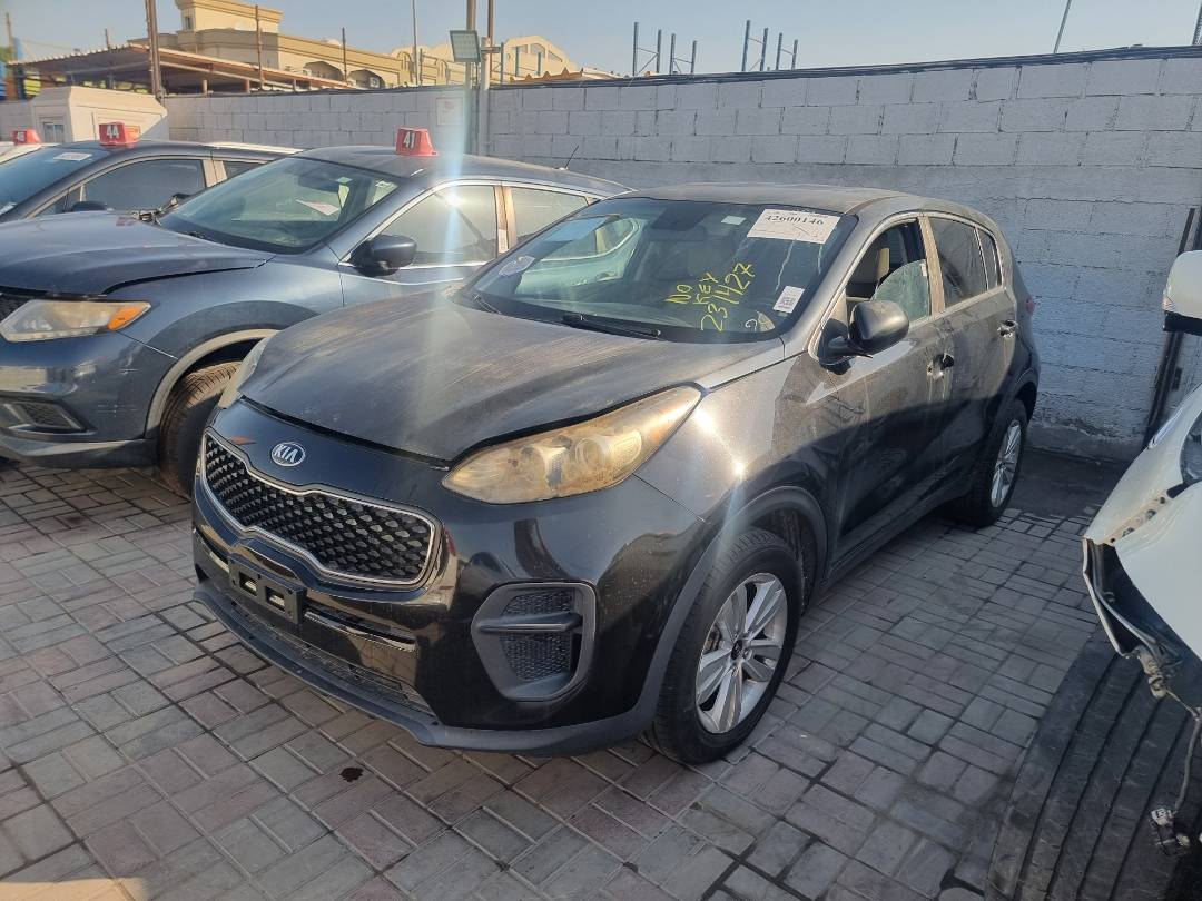 2017 KIA SPORTAGE — 173878 Miles — Lot 231427 — Ind. 12 - Marhaba Auctions Used Cars - Image 3