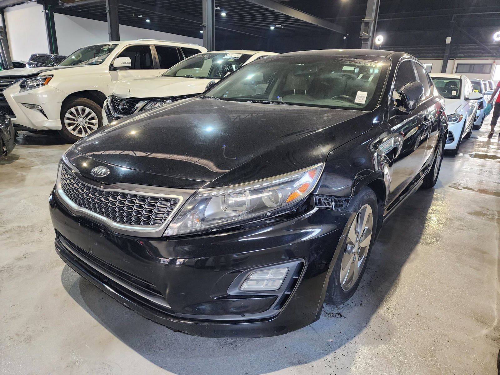 2014 KIA OPTIMA — 150579 Miles — Lot 44999104 — Al Quoz - Marhaba Auctions Used Cars - Image 3