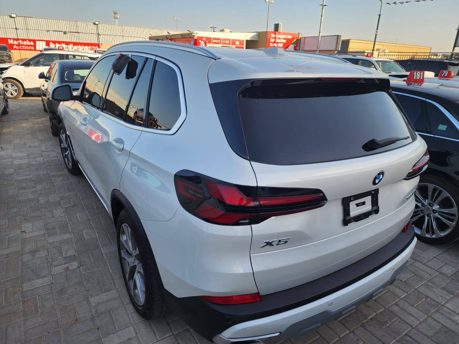 BMW X5 XDRIVE40I 2024 - Marhaba Auction Used Cars - Image 4