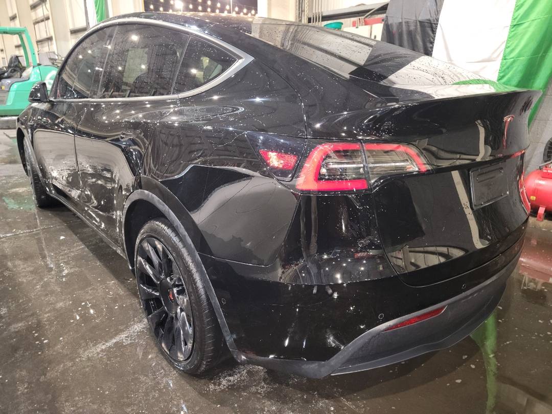 2021 TESLA MODEL Y — 46868 Miles — Lot 078410 - Marhaba Auctions Used Cars - Image 3