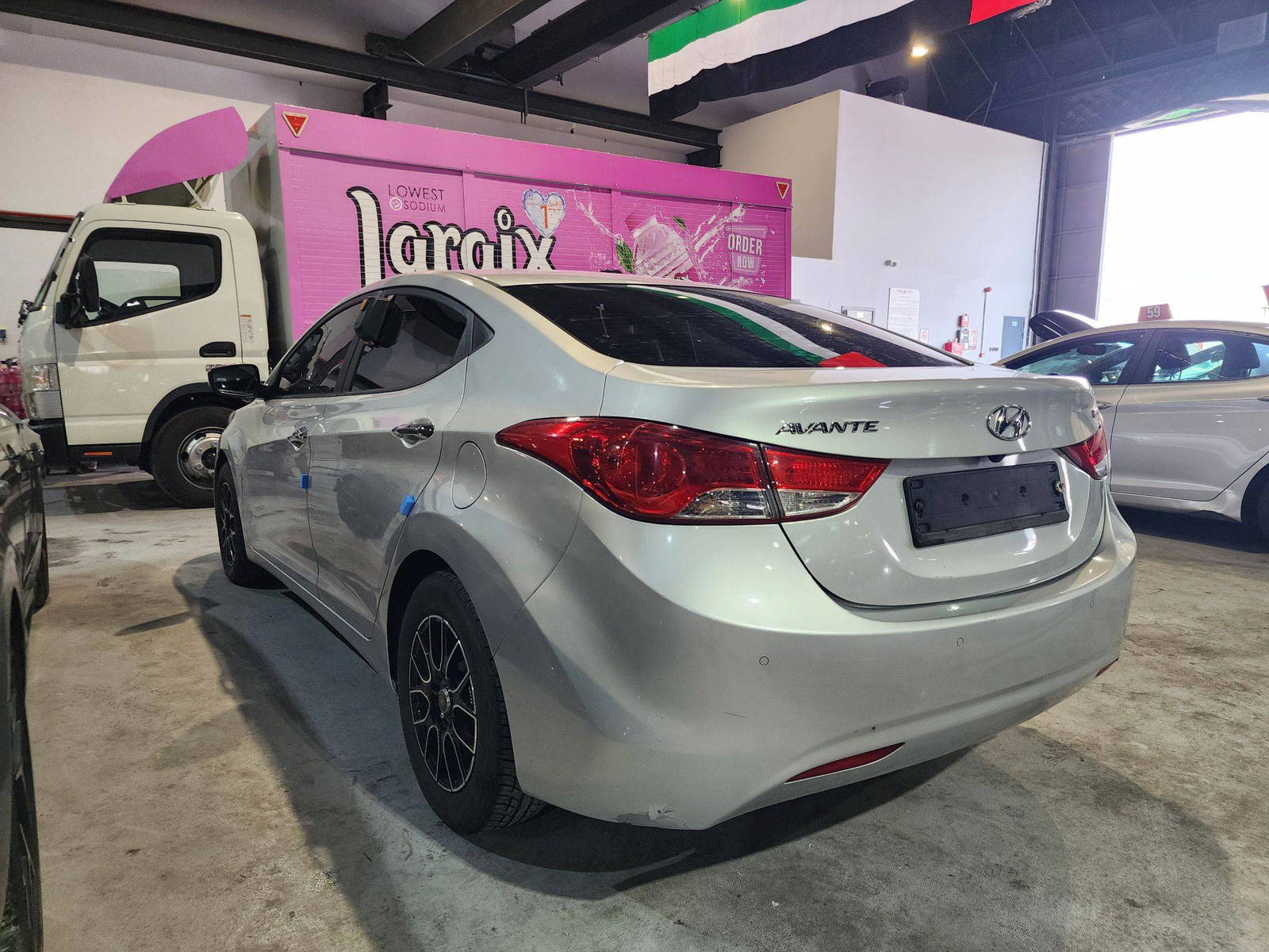 2014 HYUNDAI AVANTE — 169919 KM — Lot 921576 — Al Quoz - Marhaba Auctions Used Cars - Image 12