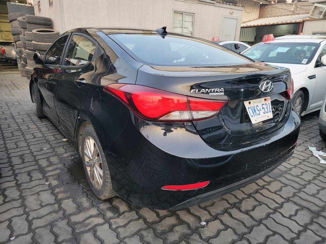 2016 HYUNDAI ELANTRA — 110355 KM — Lot 569293 — Main - Marhaba Auctions Used Cars - Image 4