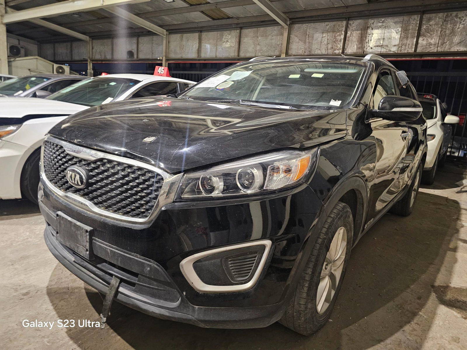 KIA SORENTO 2017 - Marhaba Auction Used Cars - Image 4