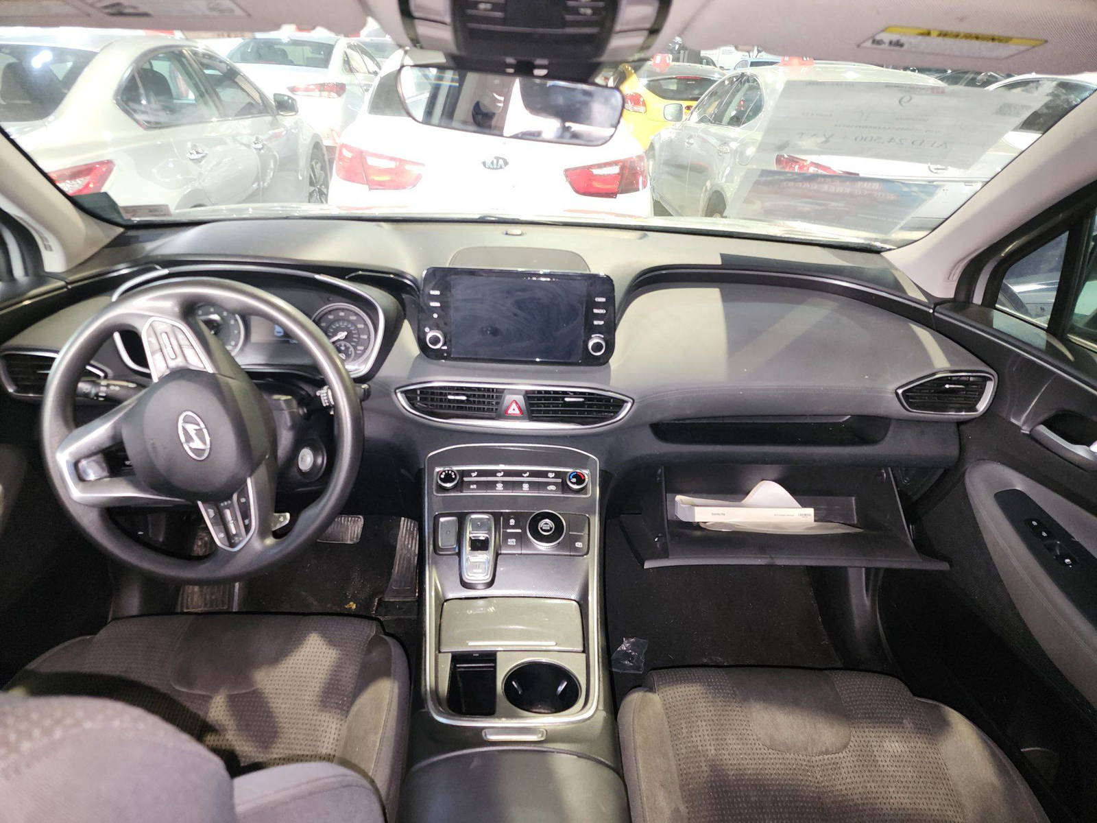 HYUNDAI SANTA FE 2021 - Marhaba Auction Used Cars - Image 12