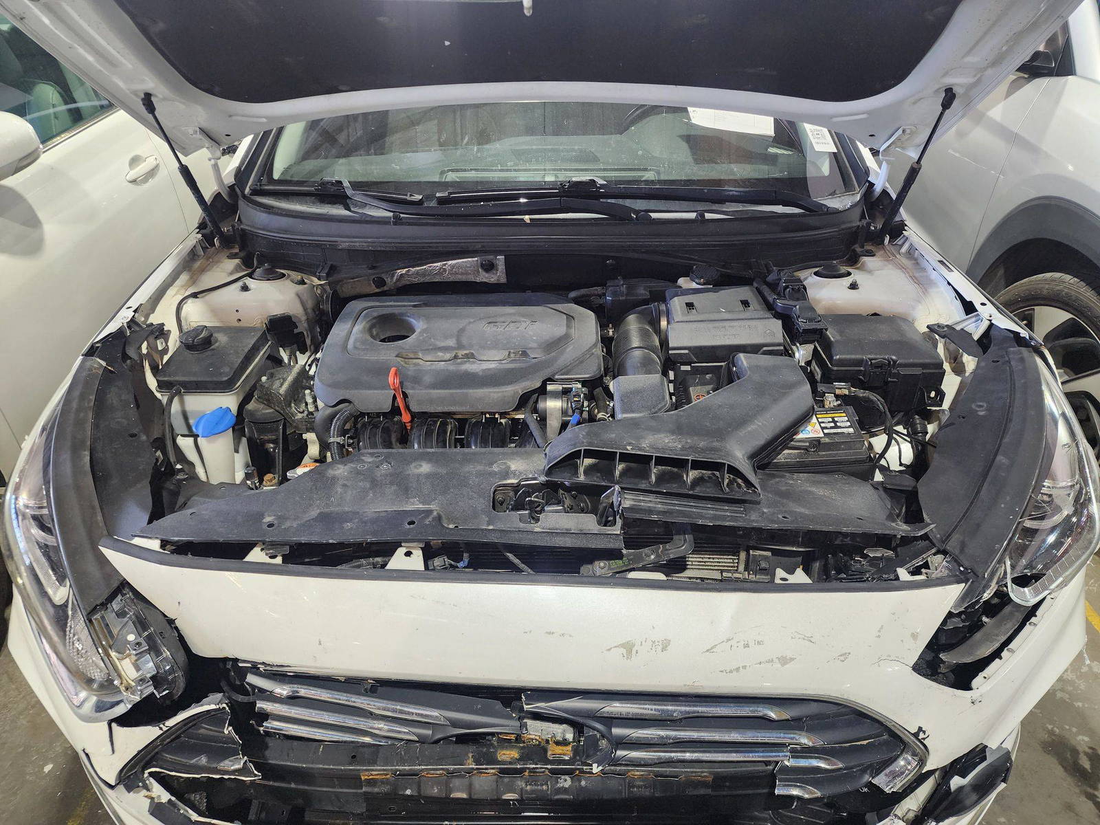 HYUNDAI SONATA 2018 - Marhaba Auction Used Cars - Image 13