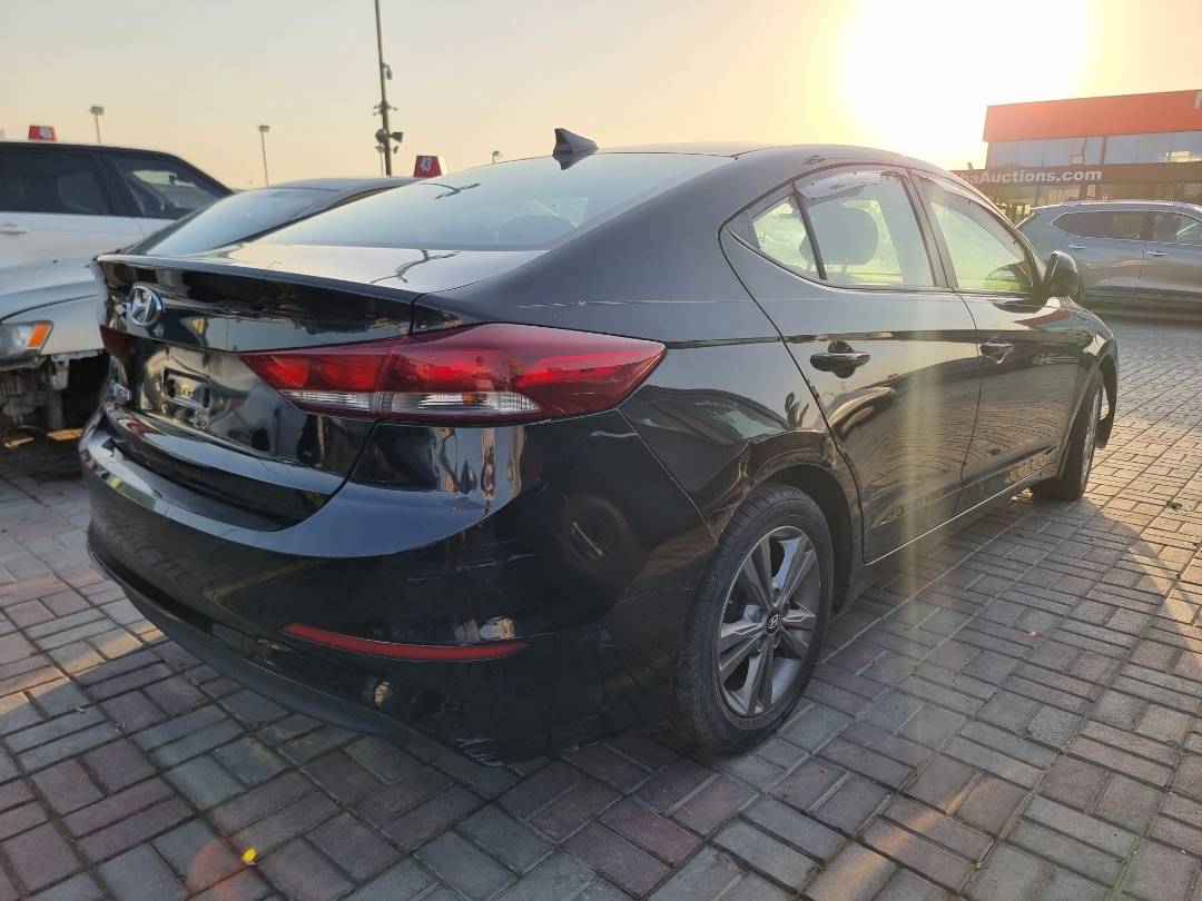 2017 HYUNDAI ELANTRA — 166096 Miles — Lot 125487 — Ind. 12 - Marhaba Auctions Used Cars - Image 4