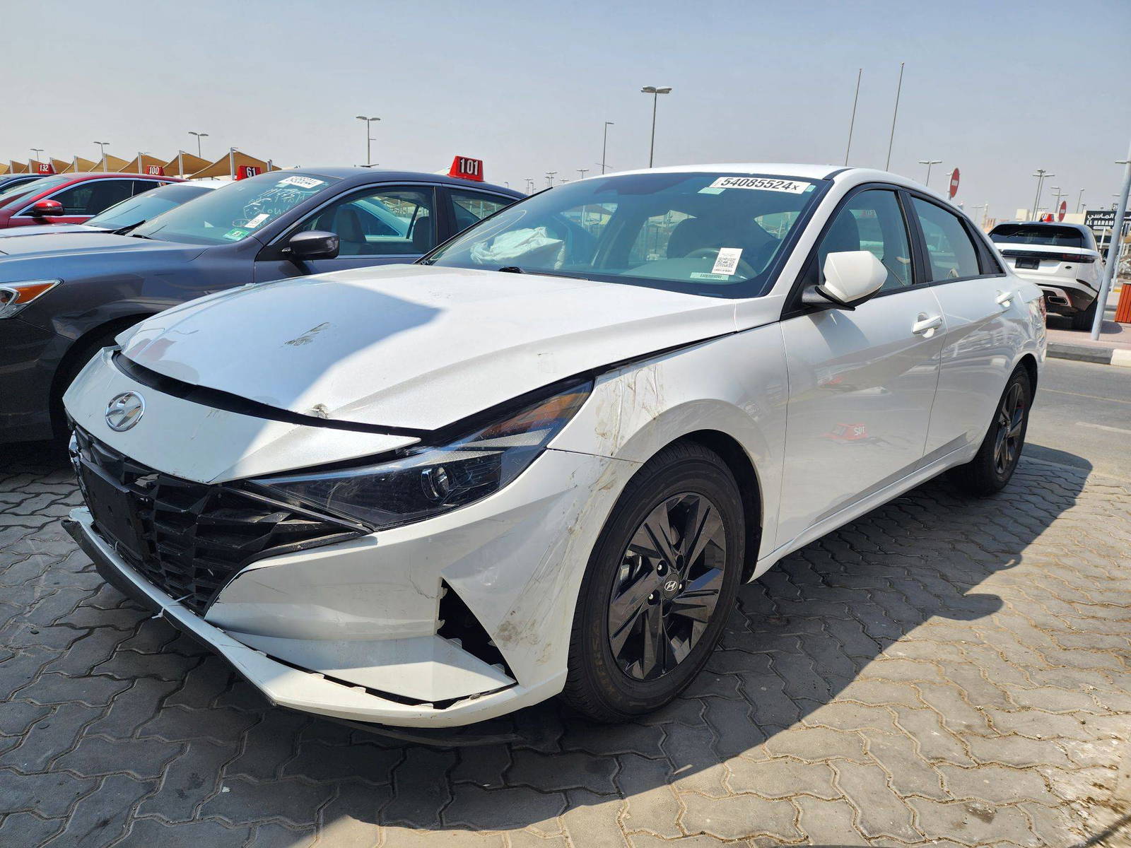 2021 HYUNDAI ELANTRA — 53771 Miles — Lot 54085524 — Souq - Marhaba Auctions Used Cars - Image 5