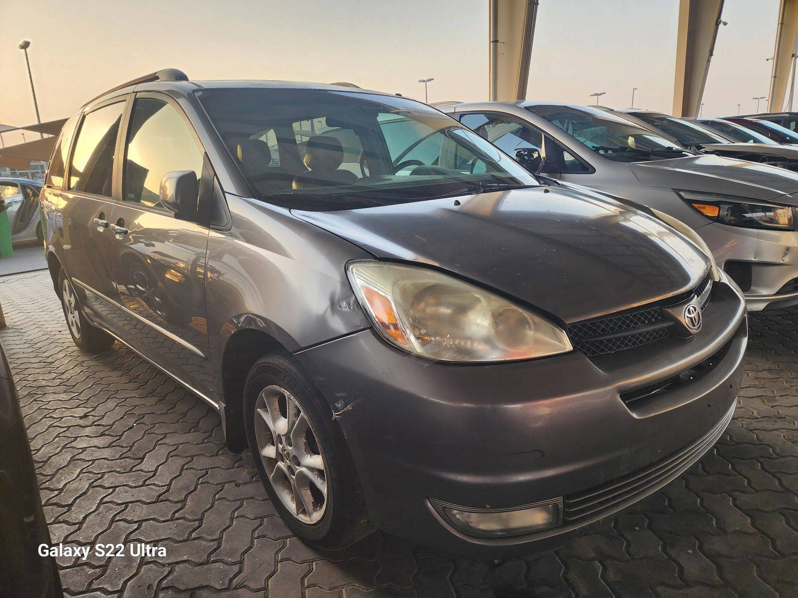 2004 TOYOTA SIENNA — 239890 Miles — Lot 46689414 - Marhaba Auctions Used Cars - Image 3
