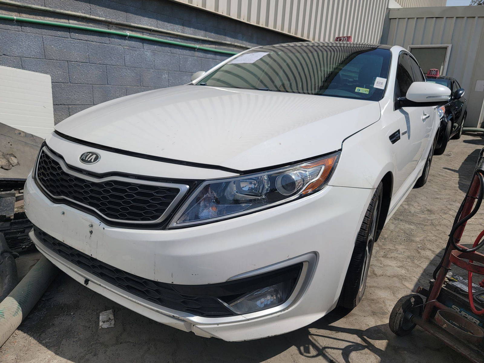 2013 KIA OPTIMA — 178442 Miles — Lot 43835740 — Main - Marhaba Auctions Used Cars - Image 10