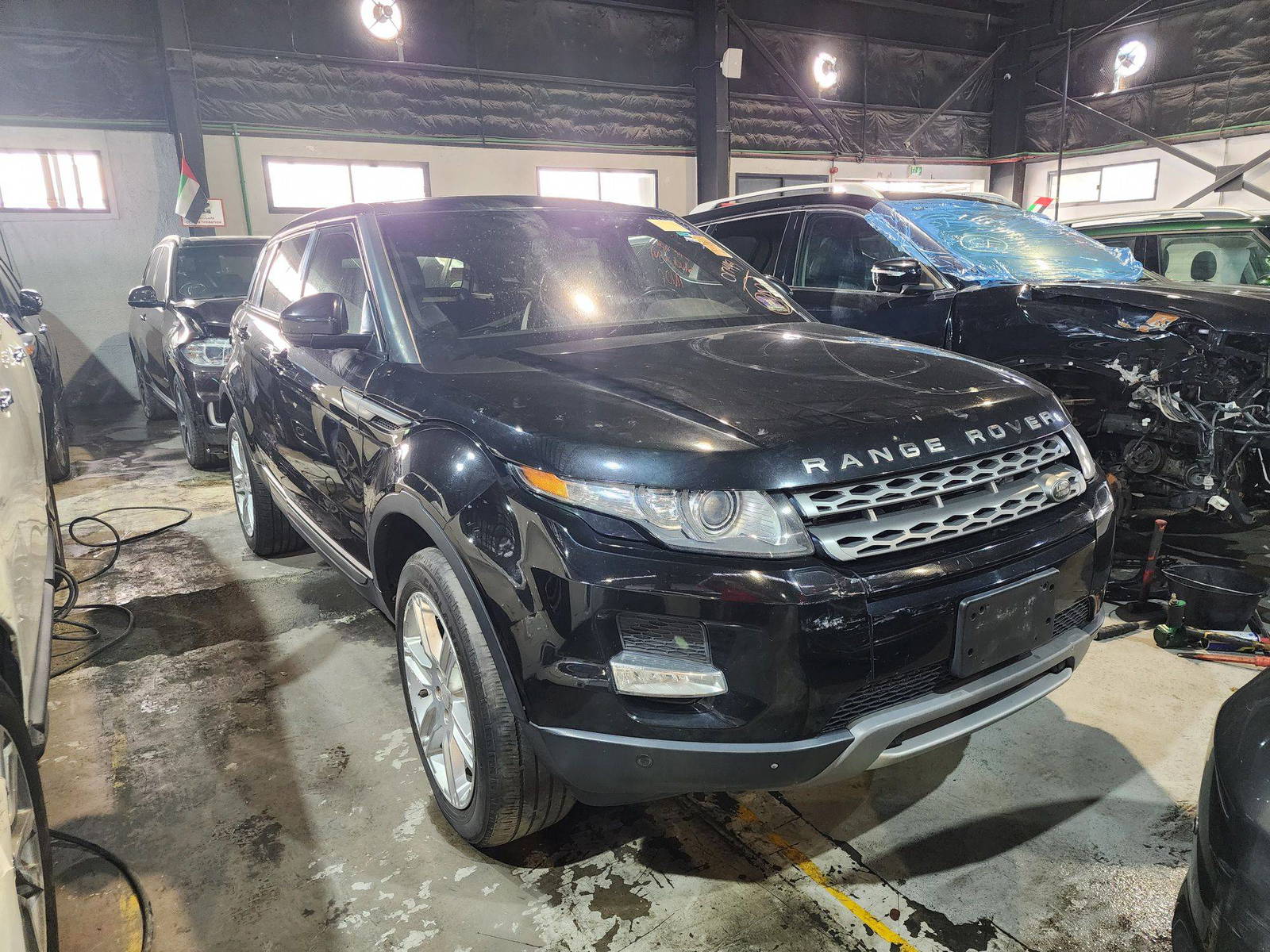 LAND ROVER RANGE ROVER EVOQUE 2015 - Marhaba Auction Used Cars - Image 4