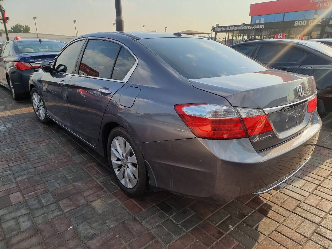 2015 HONDA ACCORD — 220802 Miles — Lot 214578 — Ind. 12 - Marhaba Auctions Used Cars - Image 3