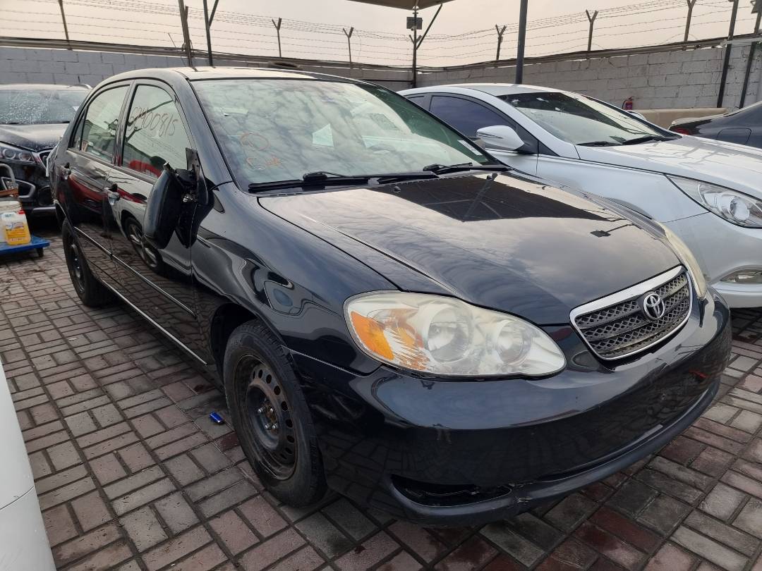 2006 TOYOTA COROLLA — 158978 Miles — Lot 214587 — Ind. 12 - Marhaba Auctions Used Cars - Image 3