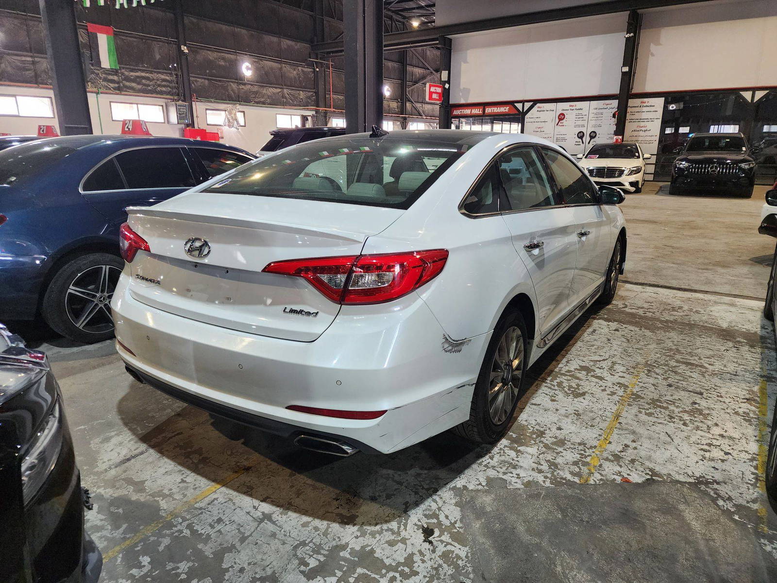 HYUNDAI SONATA SPORT 2015 - Marhaba Auction Used Cars - Image 5