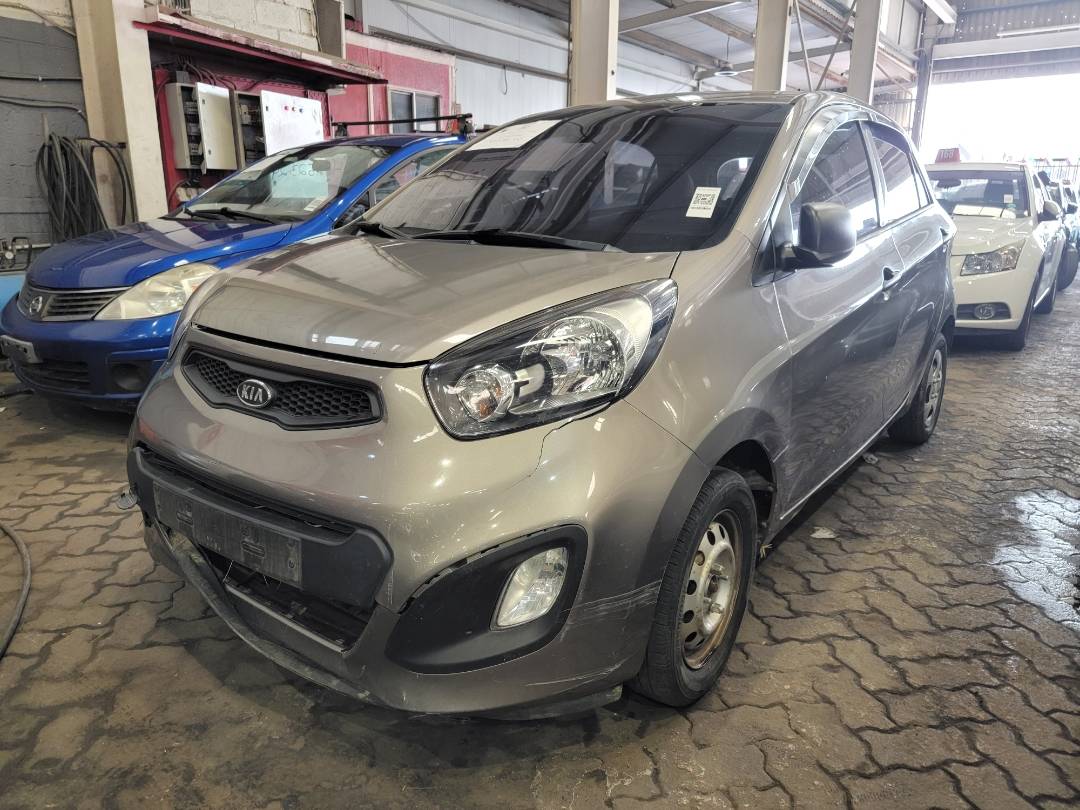 2012 KIA MORNING — 116521 KM — Lot 144052 — Main - Marhaba Auctions Used Cars - Image 5