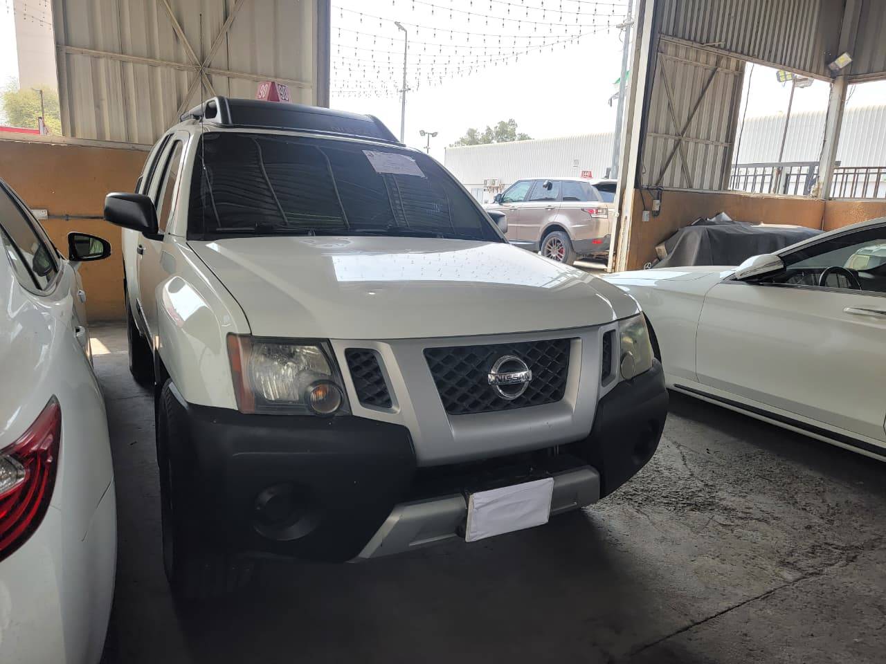 Nissan Xterra 2013 view 2