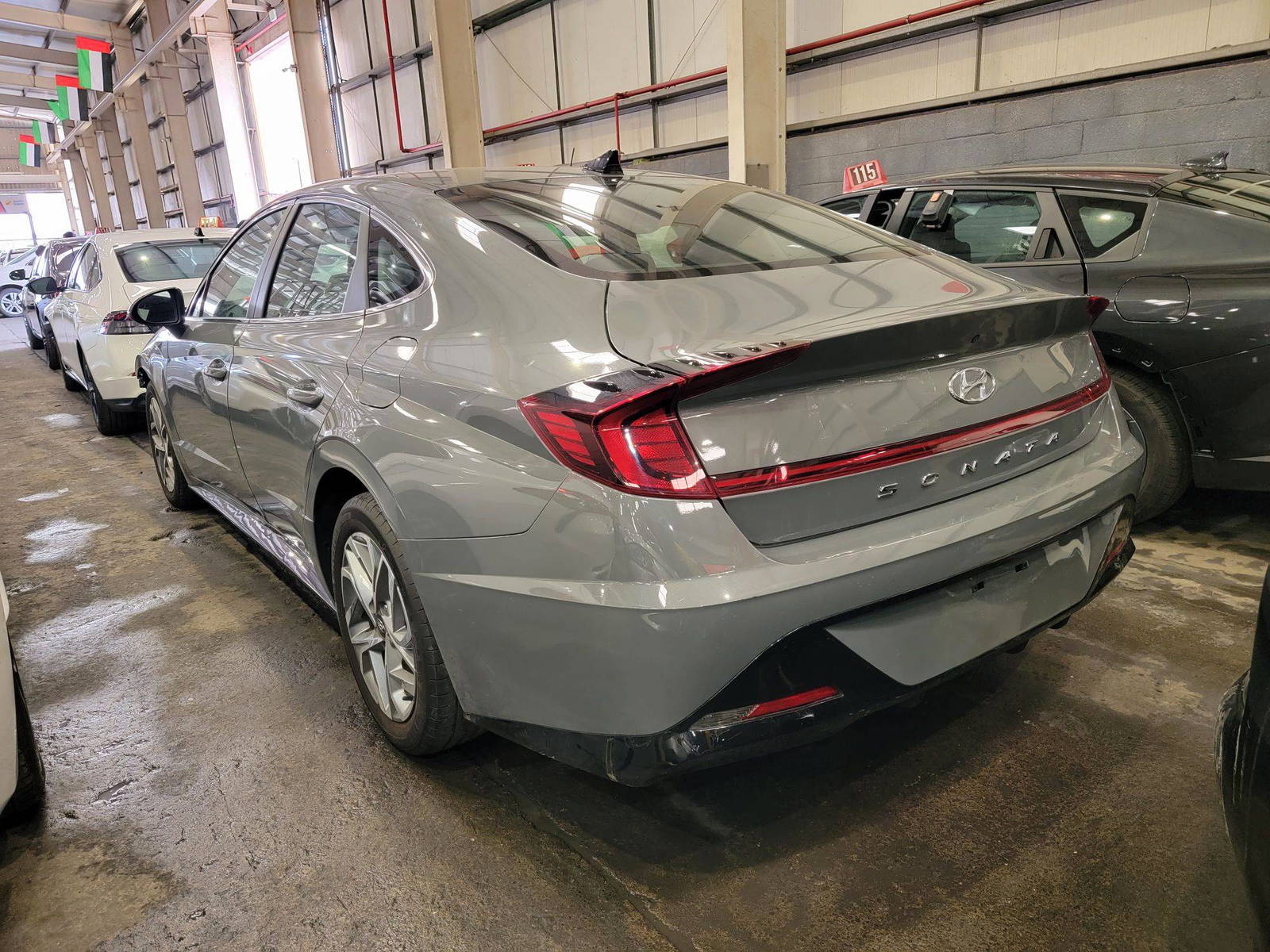 2023 HYUNDAI SONATA — 34918 Miles — Lot PA311540 — Main - Marhaba Auctions Used Cars - Image 3