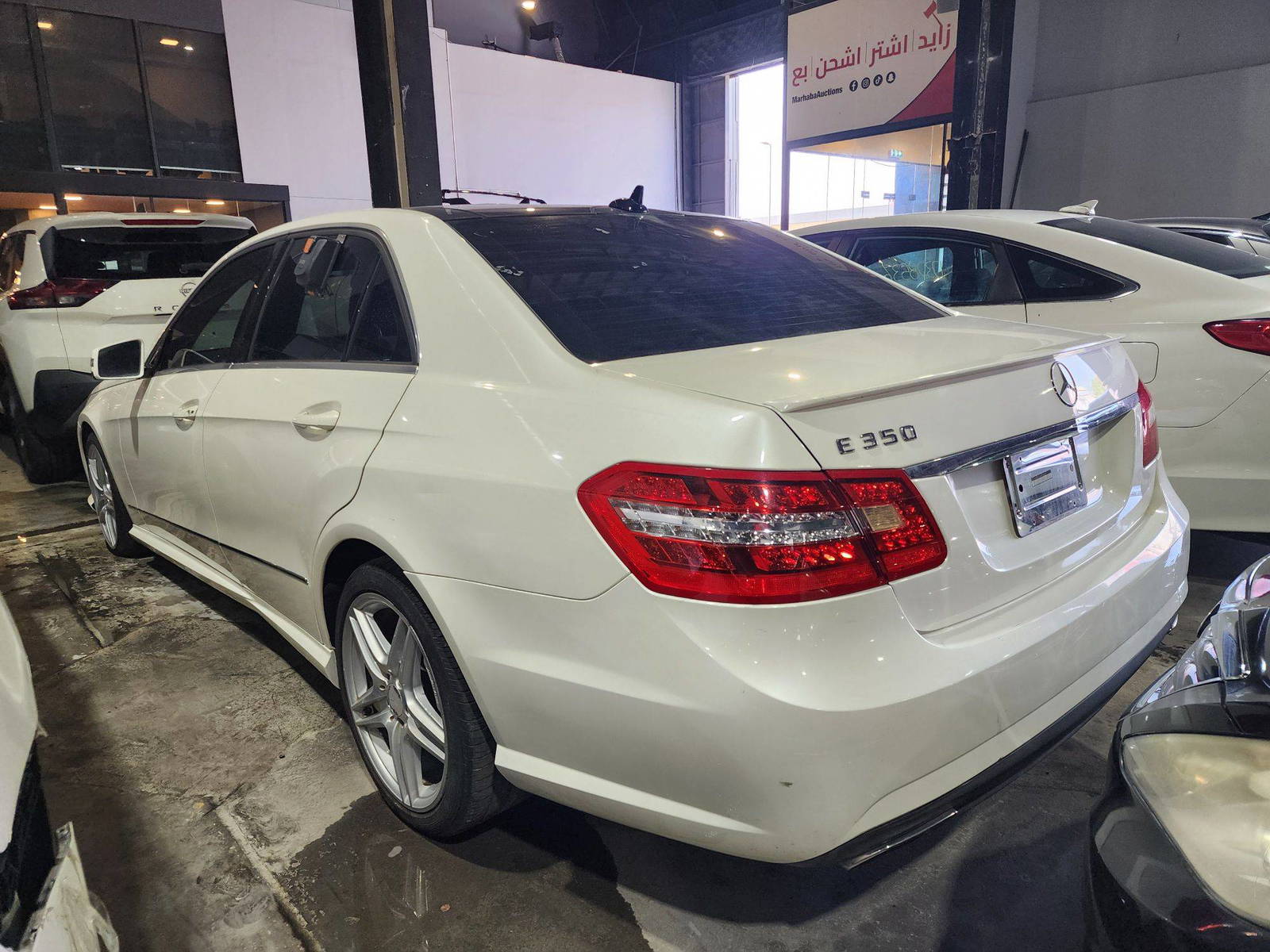 MERCEDES BENZ E 350 2013 - Marhaba Auction Used Cars - Image 6