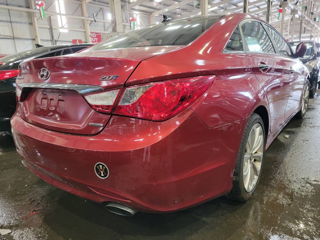 2012 HYUNDAI SONATA — 138883 Miles — Lot 39164784 - Marhaba Auctions Used Cars - Image 3