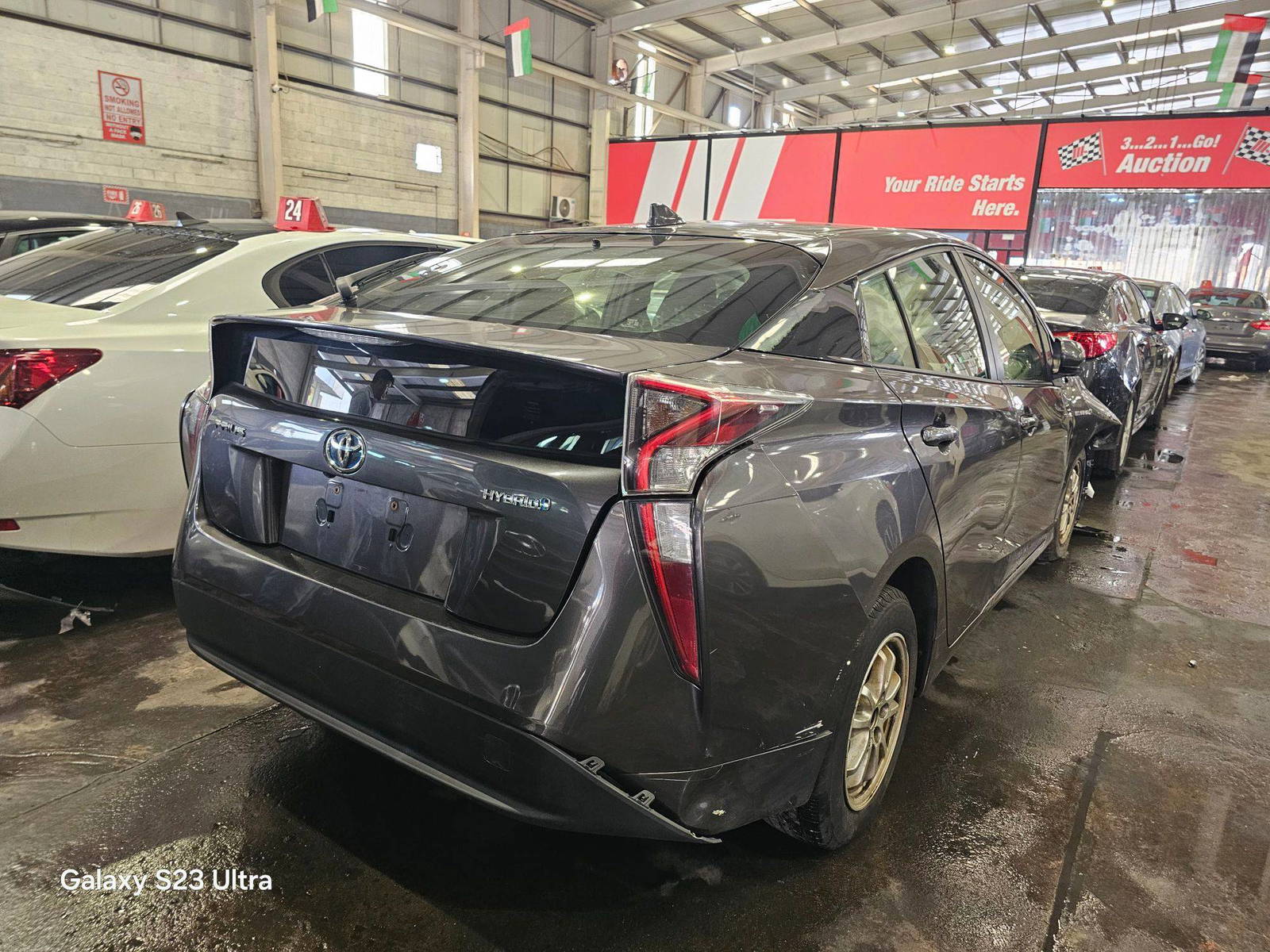 TOYOTA PRIUS 2016 - Marhaba Auction Used Cars - Image 3