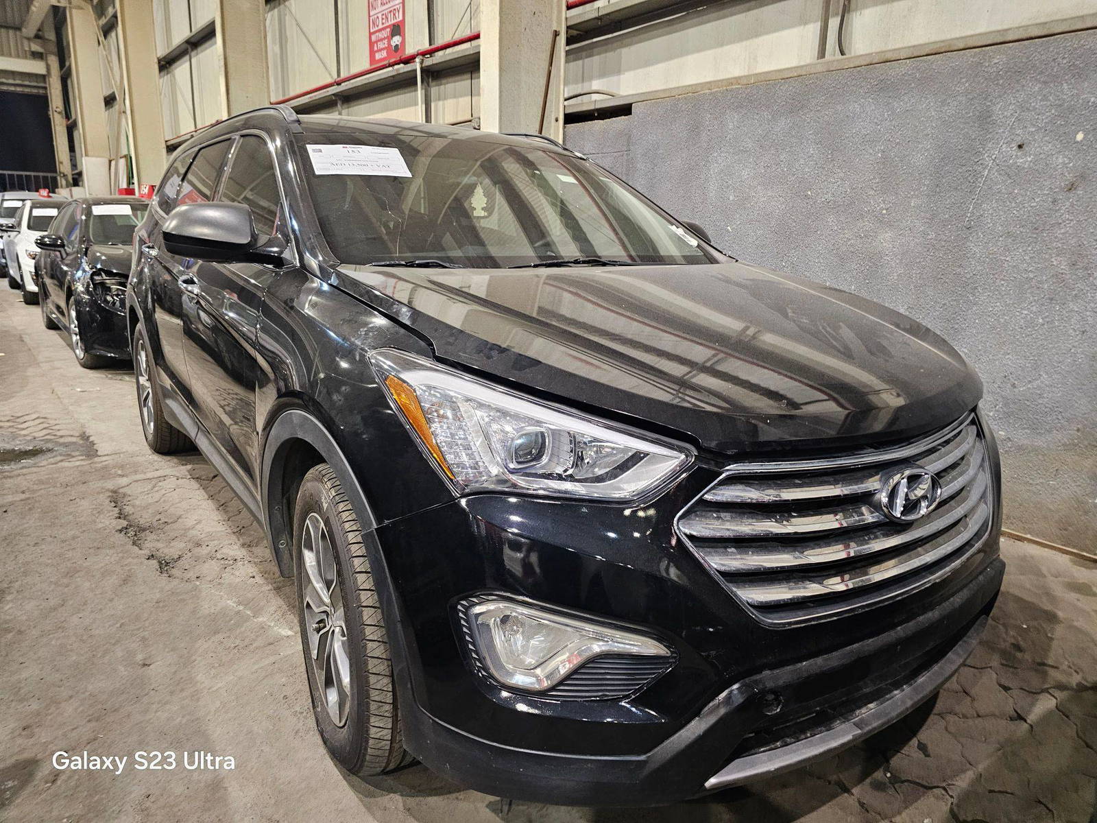 2016 HYUNDAI SANTA FE — 122093 Miles — Lot GU163539 — Main - Marhaba Auctions Used Cars - Image 3
