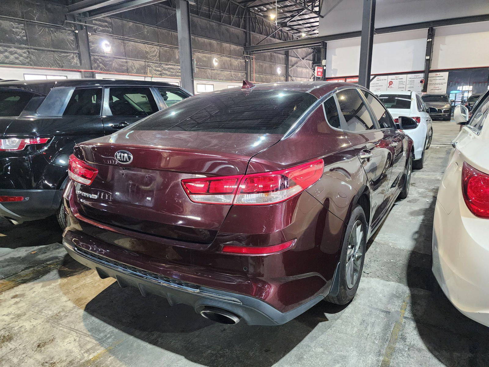 2019 KIA OPTIMA — 142658 Miles — Lot 7KG338855 — Souq - Marhaba Auctions Used Cars - Image 6