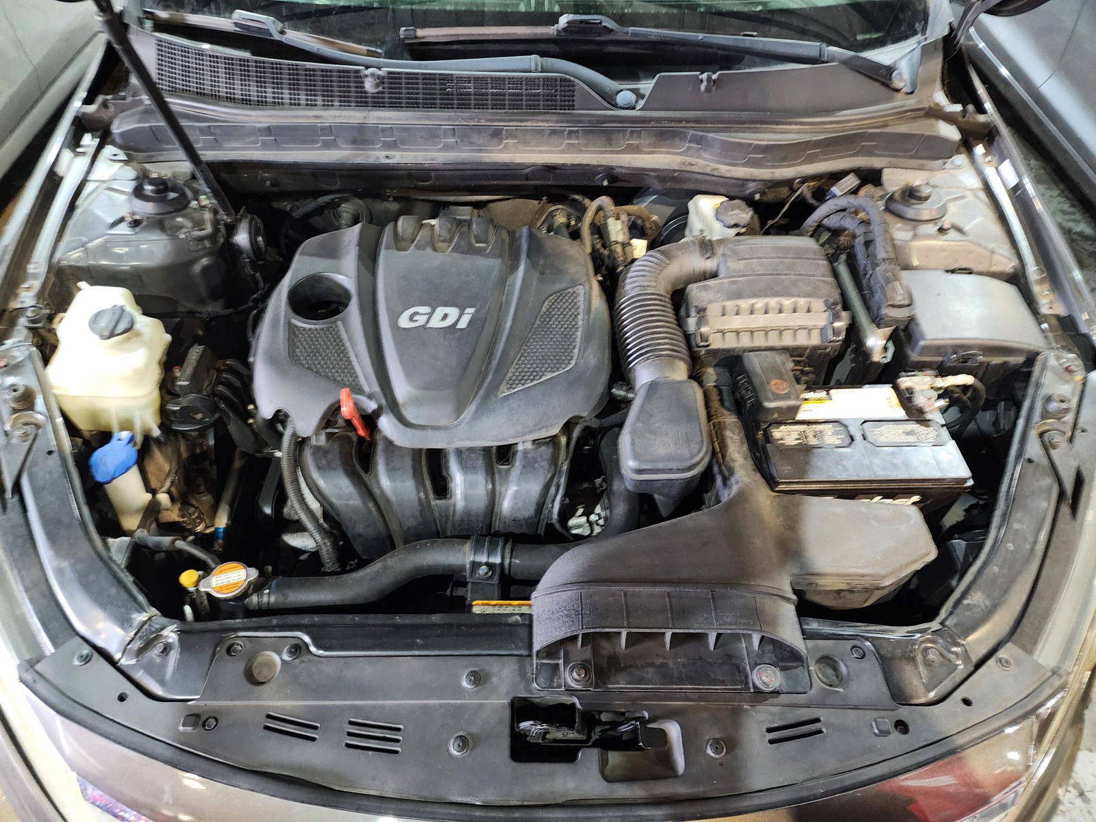 2012 KIA OPTIMA — 156047 Miles — Lot 24445 — Al Quoz - Marhaba Auctions Used Cars - Image 11