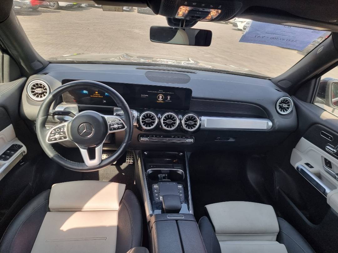 MERCEDES BENZ GLB 250 2023 - Marhaba Auction Used Cars - Image 10