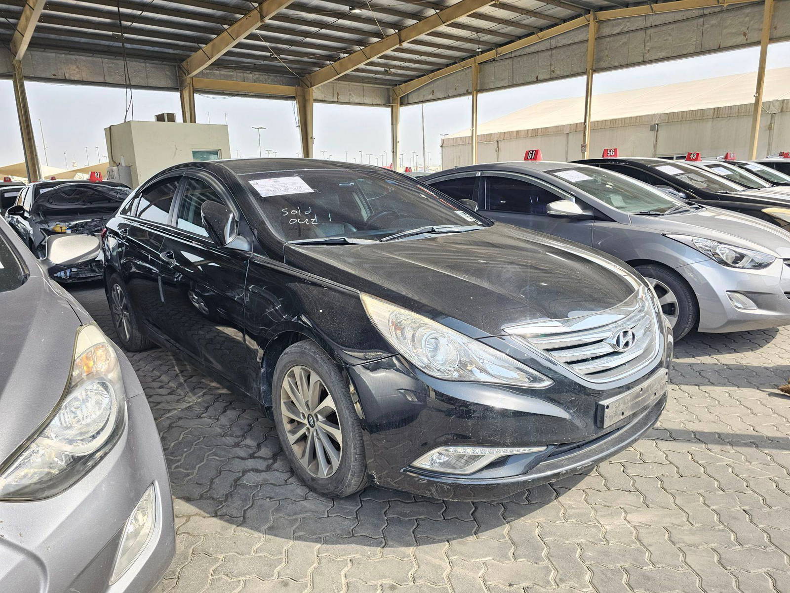 HYUNDAI SONATA 2014 - Marhaba Auction Used Cars - Image 4