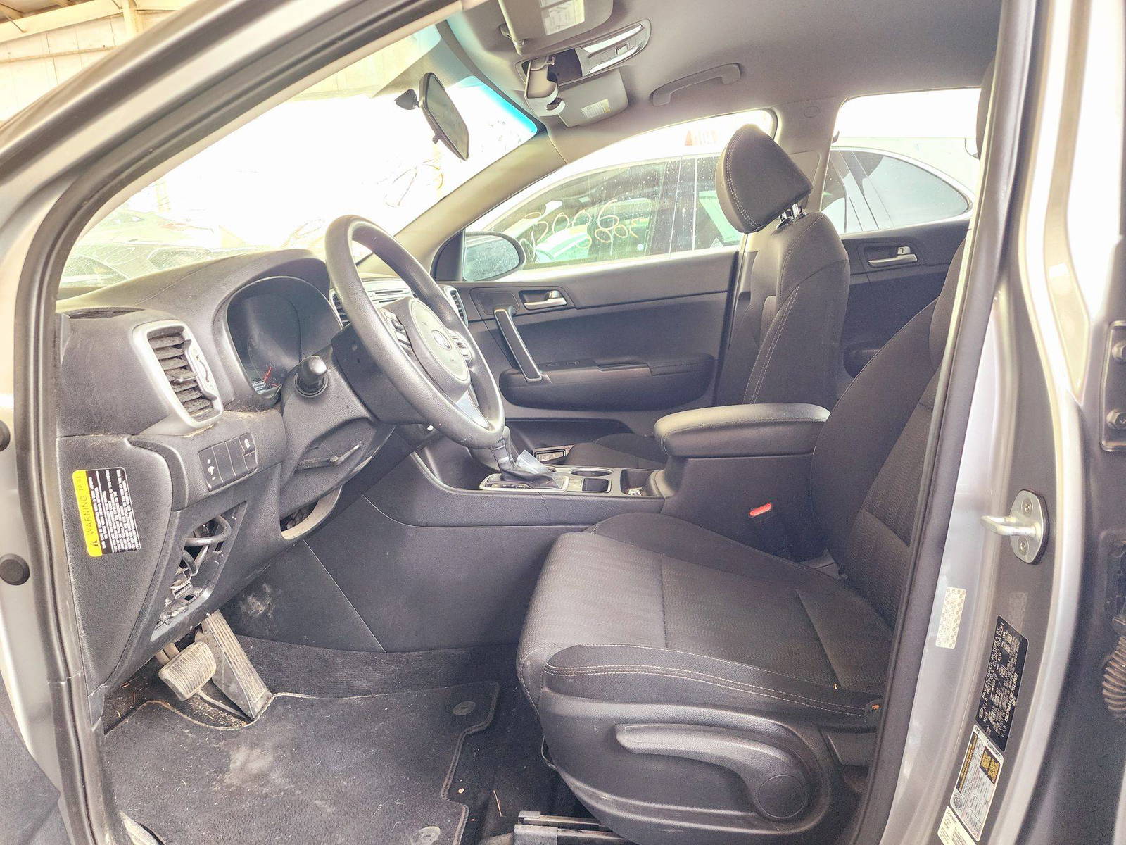 2019 KIA SPORTAGE — 89585 Miles — Lot 6K7613909 — Main - Marhaba Auctions Used Cars - Image 9