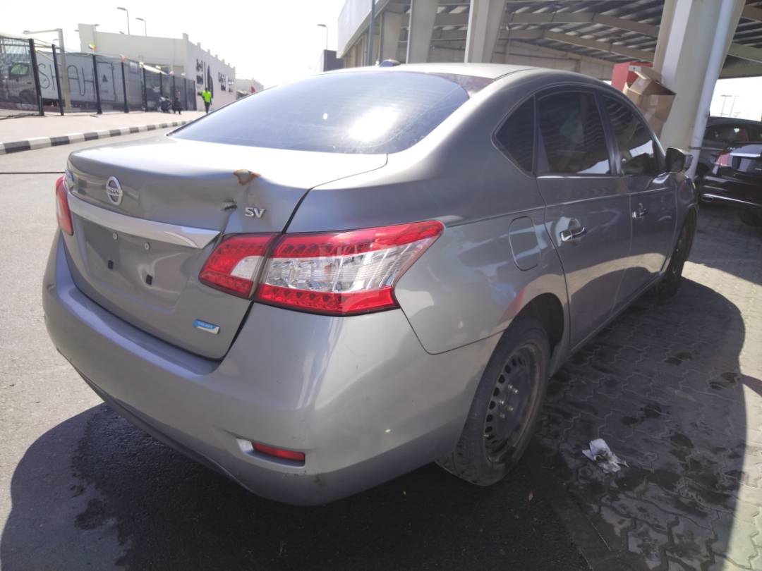 2013 NISSAN SENTRA — 98353 Miles — Lot 38031174 - Marhaba Auctions Used Cars - Image 5