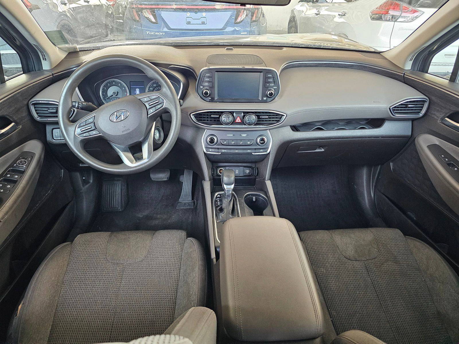 HYUNDAI SANTA FE 2019 - Marhaba Auction Used Cars - Image 7