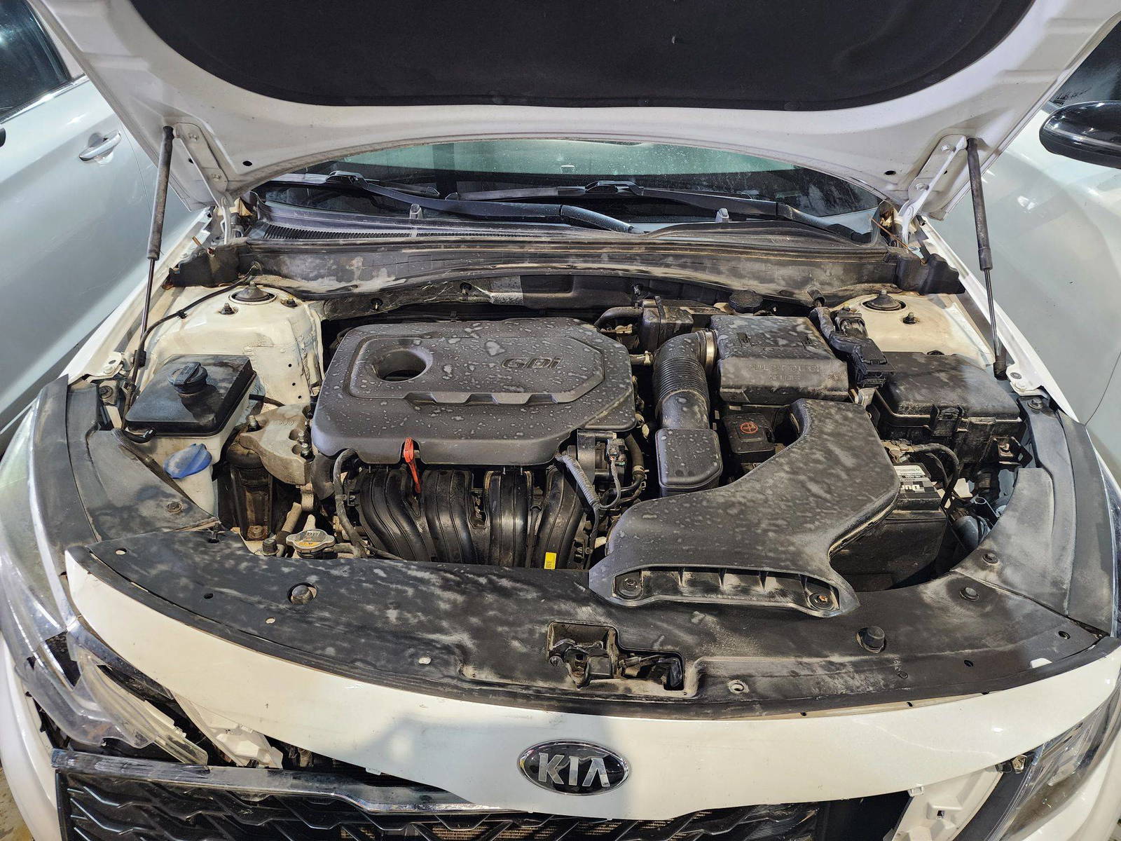 KIA OPTIMA 2019 - Marhaba Auction Used Cars - Image 12