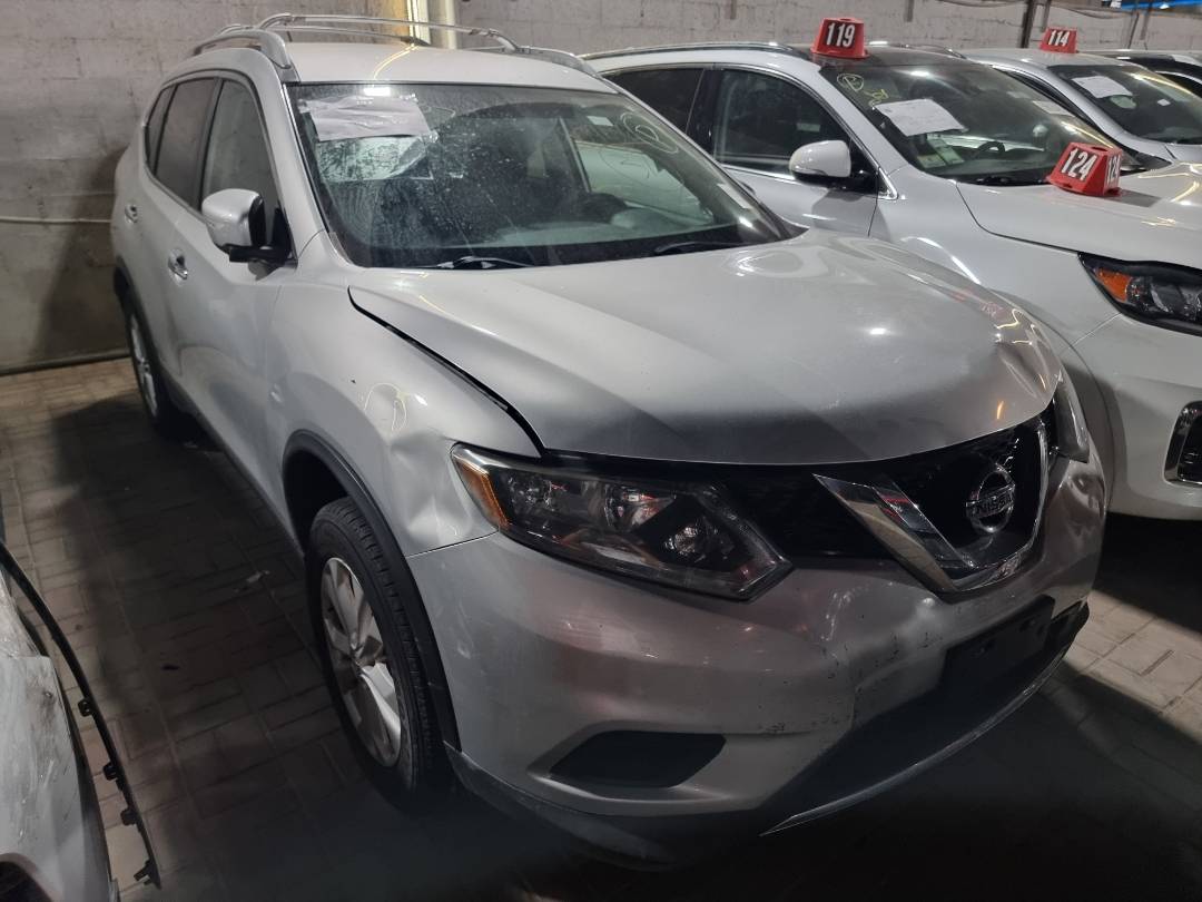 2014 NISSAN ROGUE — 99656 Miles — Lot 809136 — Ind. 12 - Marhaba Auctions Used Cars - Image 3