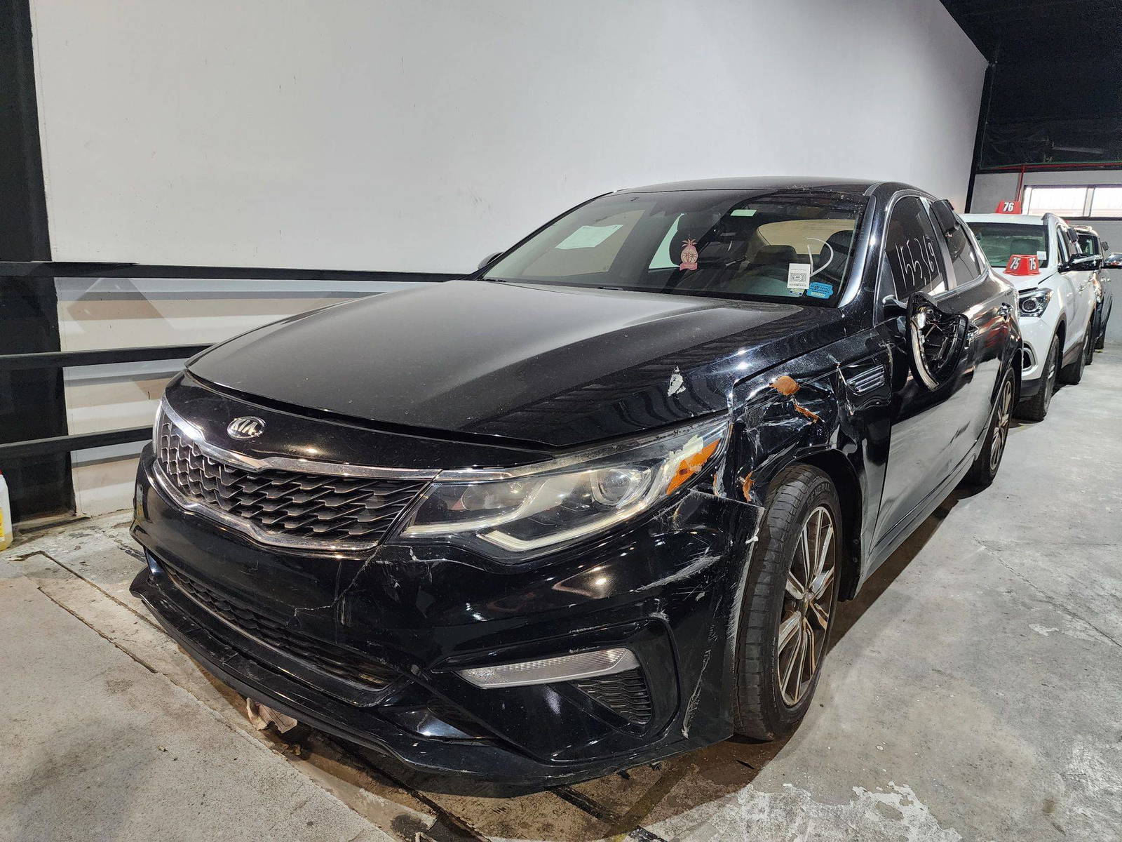 2019 KIA OPTIMA — 155369 Miles — Lot G351539 — Souq - Marhaba Auctions Used Cars - Image 5
