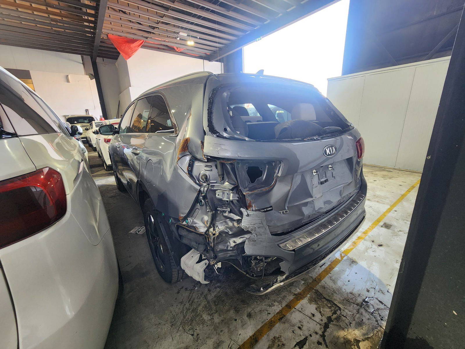 KIA SORENTO 2020 - Marhaba Auction Used Cars - Image 6