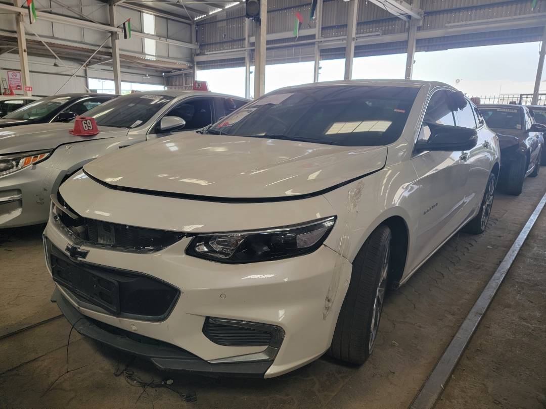 2017 CHEVROLET MALIBU — 78850 KM — Lot B743410 - Marhaba Auctions Used Cars - Image 5