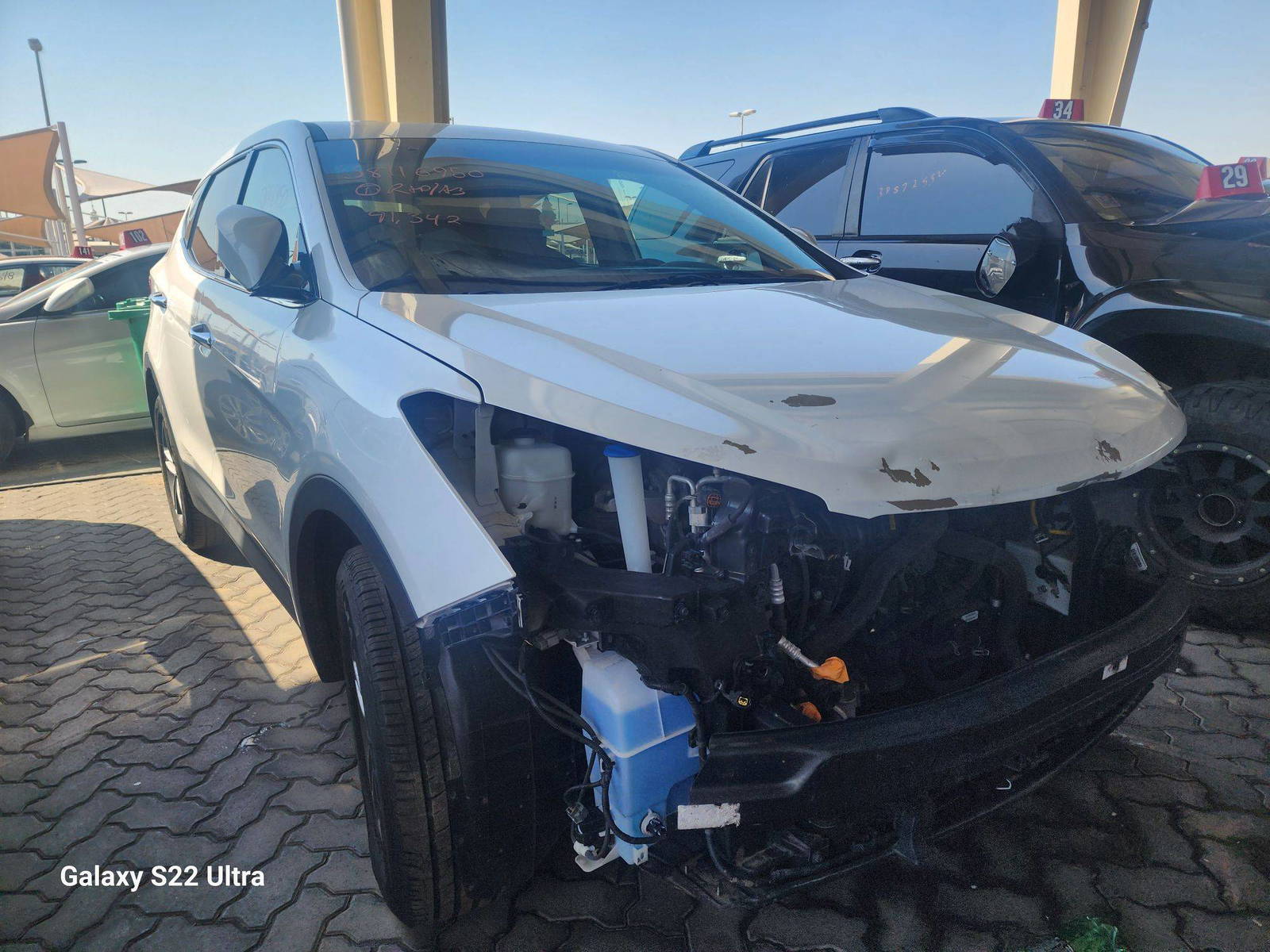 2018 HYUNDAI SANTA FE SPORT — 91342 Miles — Lot H079896 - Marhaba Auctions Used Cars - Image 6