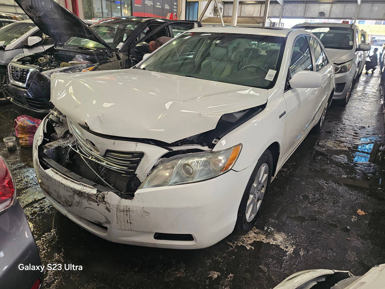 TOYOTA CAMRY 2007 - Marhaba Auction Used Cars - Image 4
