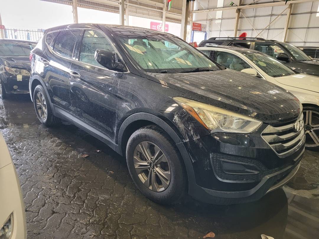 HYUNDAI SANTA FE 2016 - Marhaba Auction Used Cars - Image 4