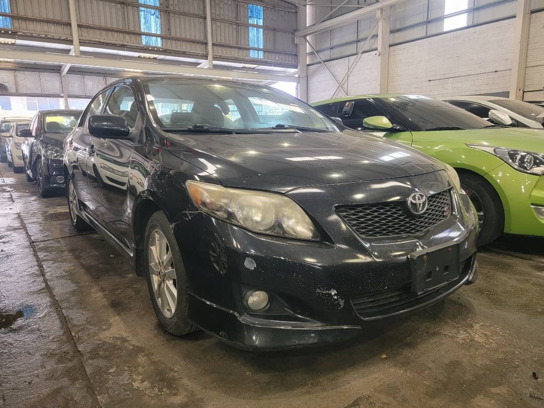 2009 TOYOTA COROLLA — 184897 Miles — Lot 119420 — Main - Marhaba Auctions Used Cars - Image 4