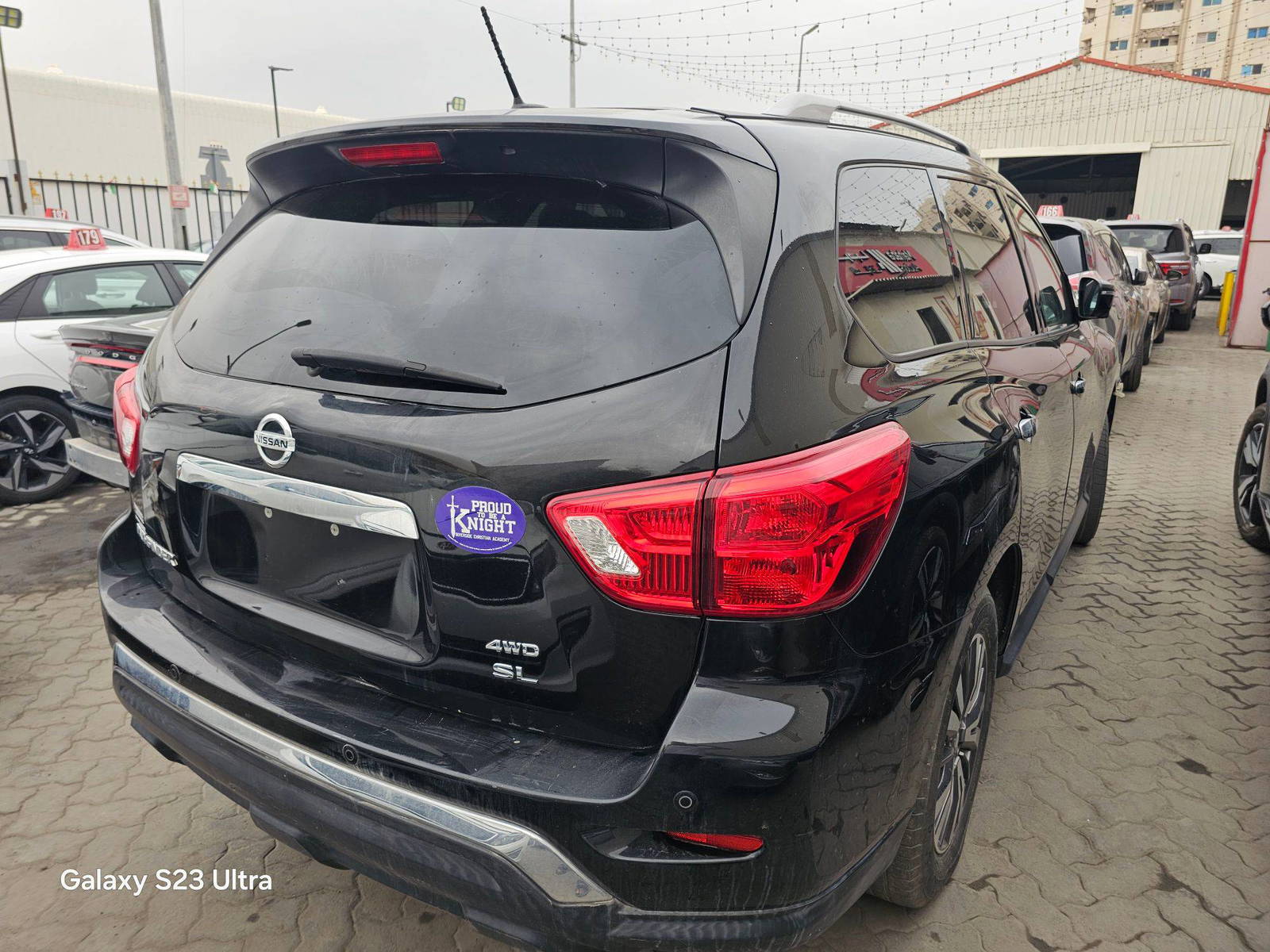 NISSAN PATHFINDER 2018 - Marhaba Auction Used Cars - Image 5